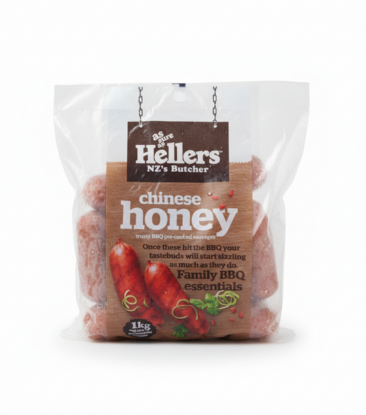 HELLER'S CHINESE HONEY PRE-COOKED SAUSAGE 1KG*8
