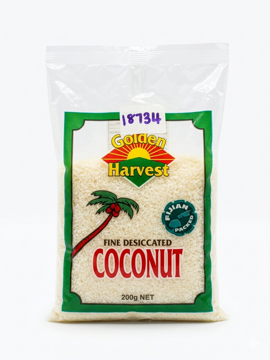GH DESICATED COCONUT 200G(20)