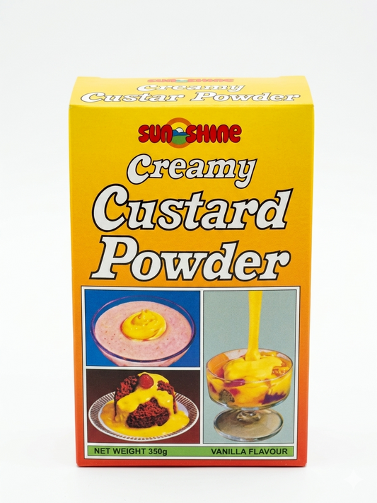 SUNSHINE CUSTARD POWDER 350G/24