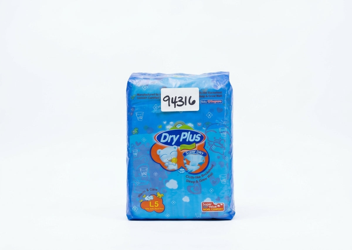 DRYPLUS DIAPER LARGE 5S