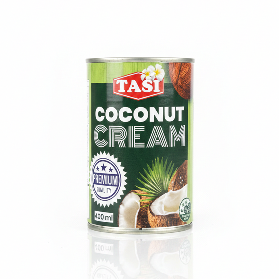 TASI COCONUT CREAM 400MLS*24