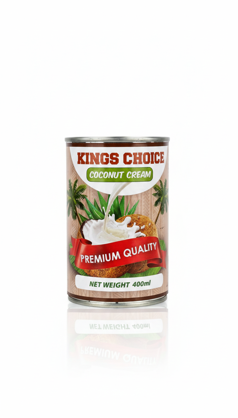 KING CHOICE COCONUT CREAM 400ML*24