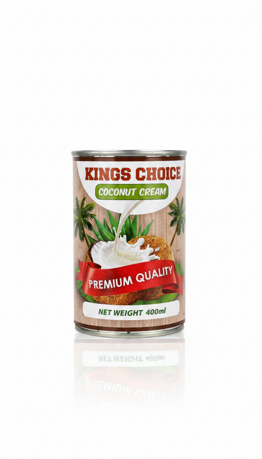 KING CHOICE COCONUT CREAM 400ML*24