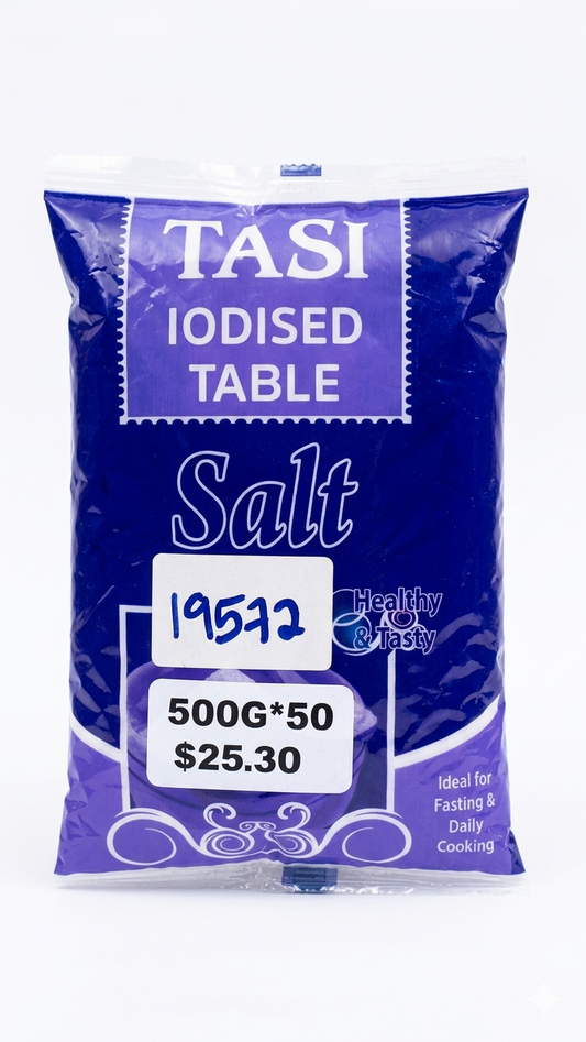 SALT TASI SUPER CAP'S COOK/SALT 500G*50