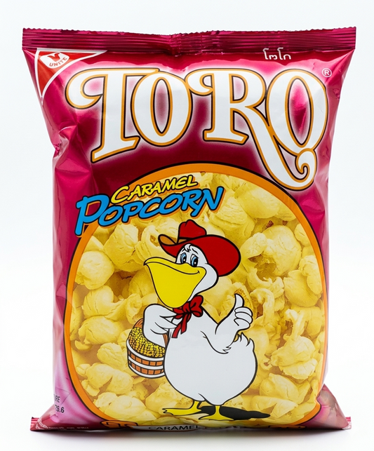 TORO CARAMEL POPCORN 80G*24