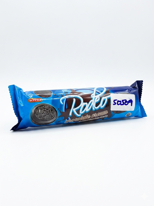 SERENA RODEO LONG CREAM CHOCOLATE 138G*24