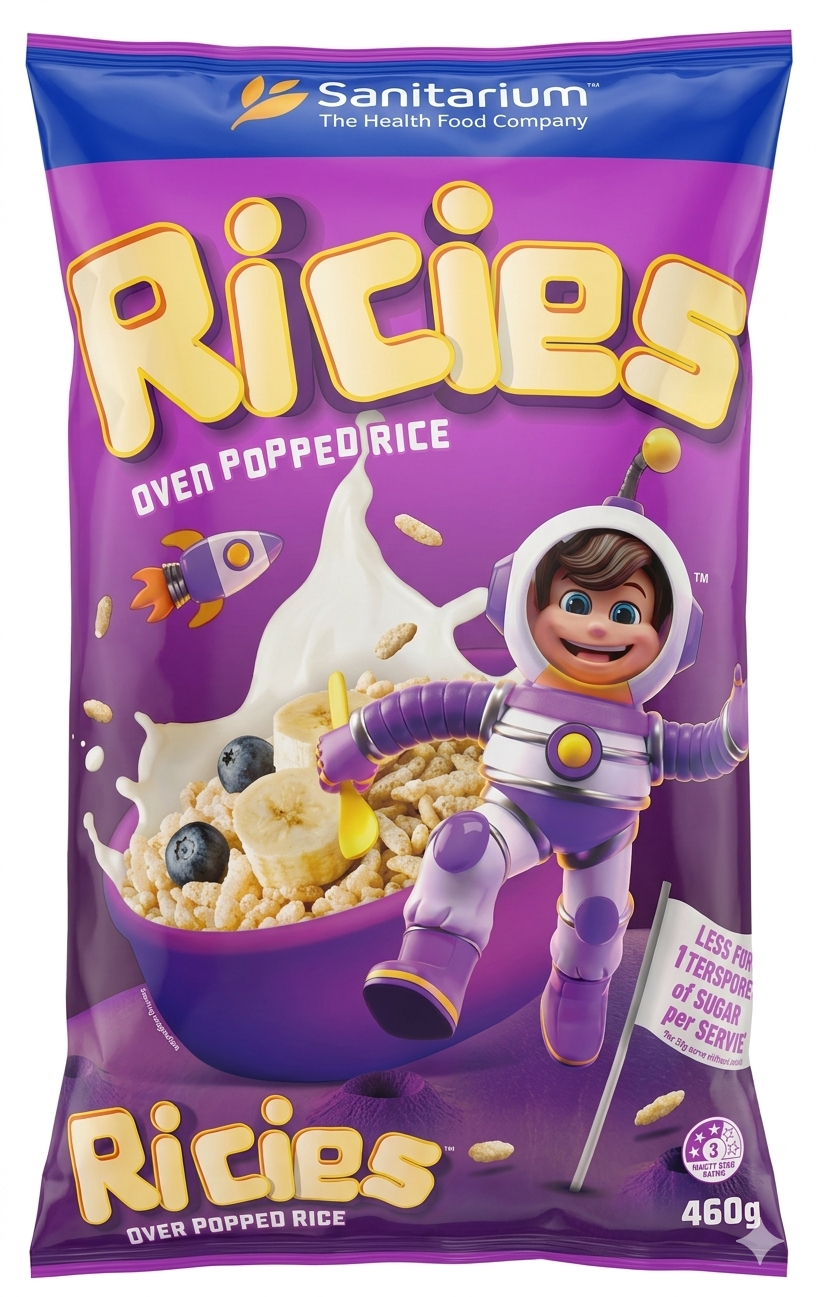 SANITARIUM RICIES CEREAL 460G*24 (80144)