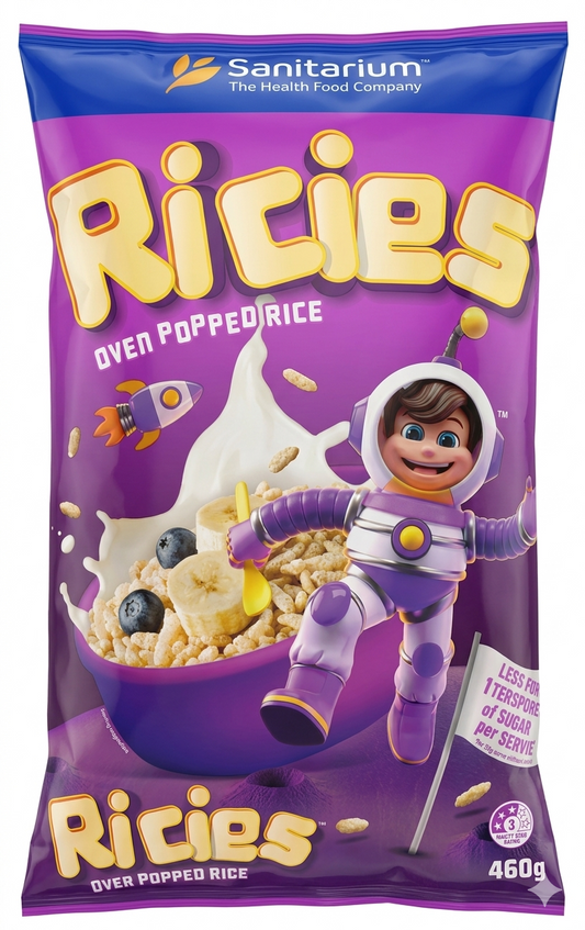 SANITARIUM RICIES CEREAL 460G*24 (80144)