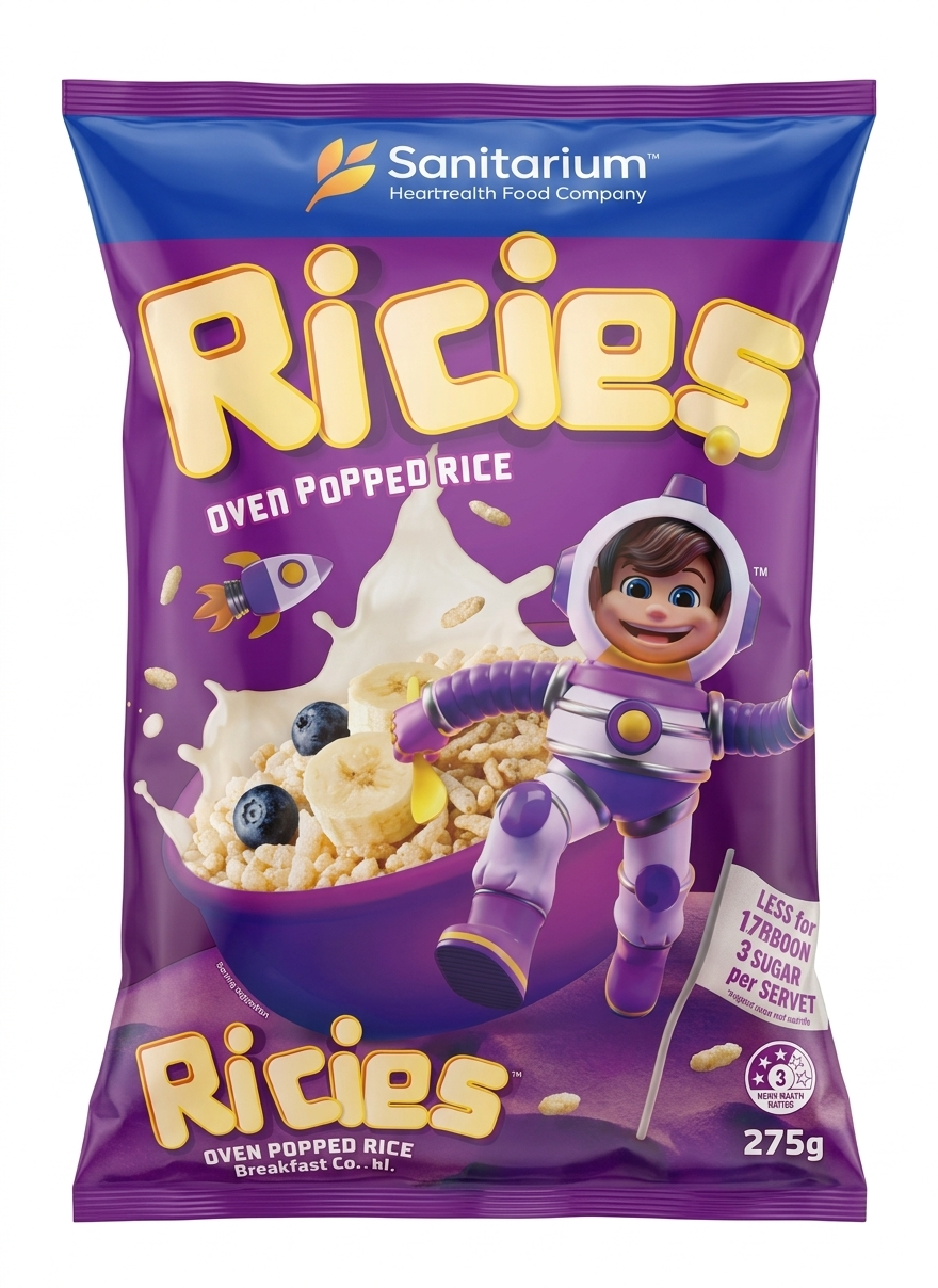 SANITARIUM RICIES CEREAL 275G*21 (80523)