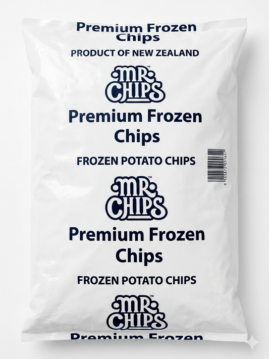 FRIES MR CHIPS STRAIGHT CUT 5KG/3 13MM
