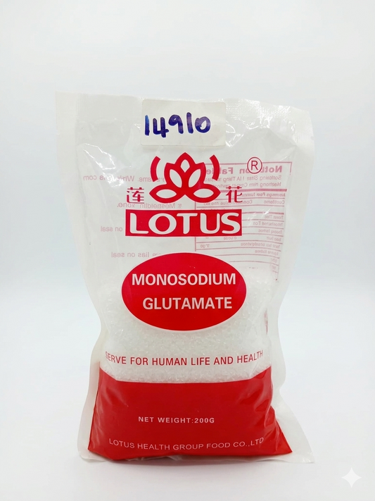 LOTUS MONOSODIUM  GLUTAMATE 200G*50