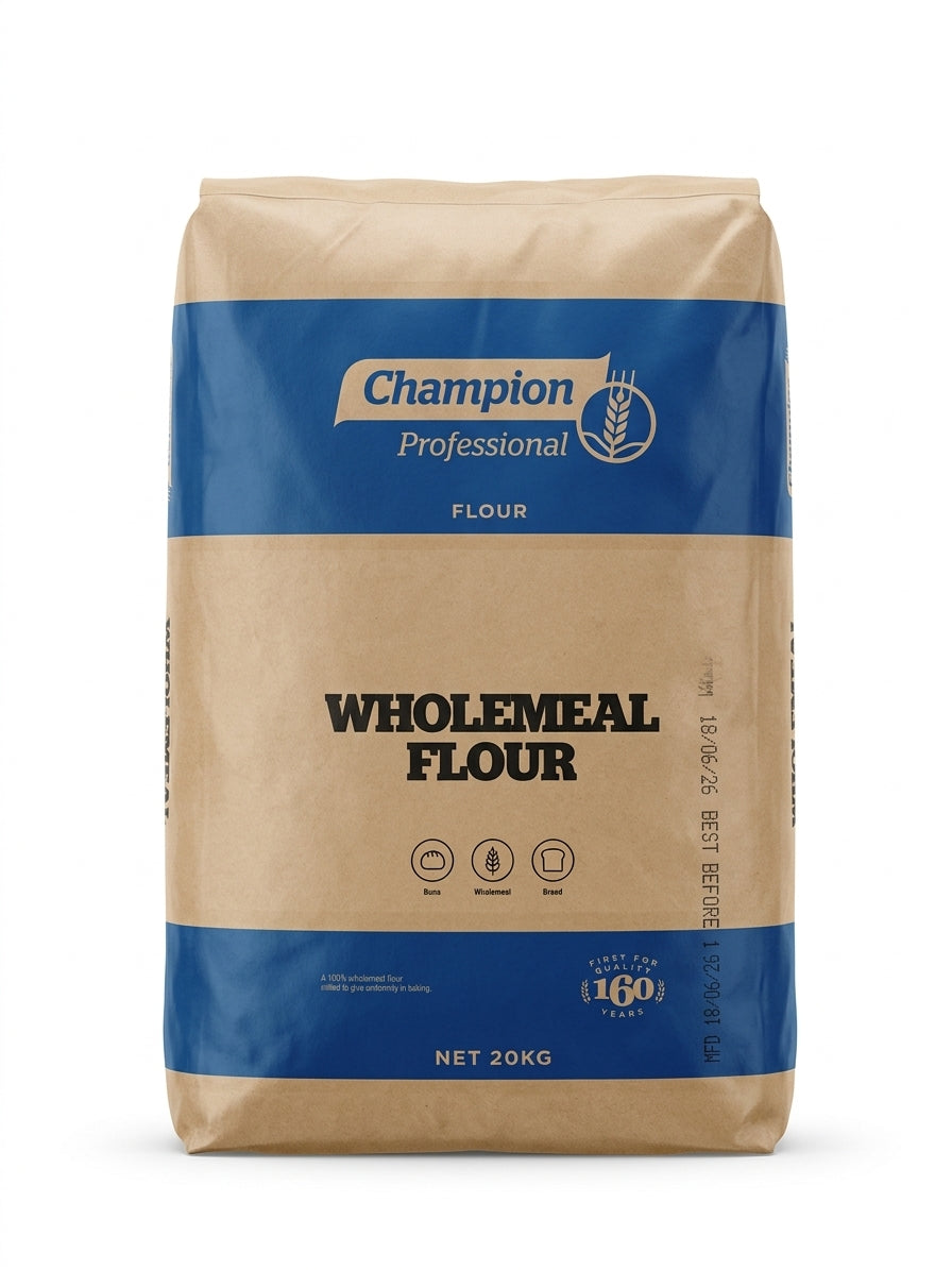 Chanpion Flour Wholemeal 20kg