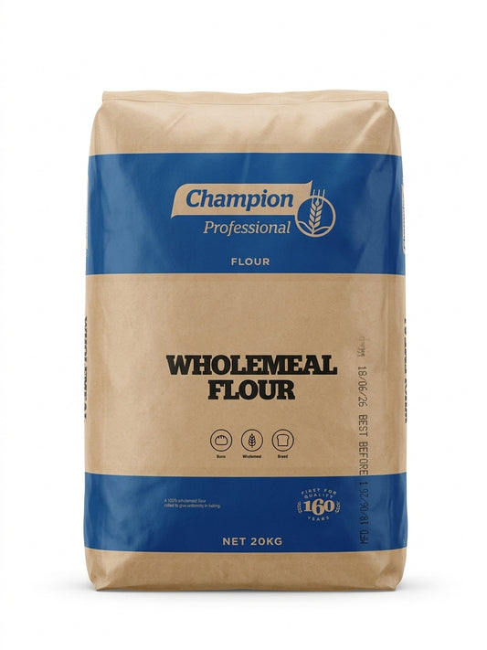Chanpion Flour Wholemeal 20kg