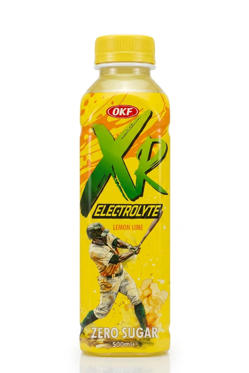 OXF ELECTROLYTE ZERO SUGAR LEMON LIME 500ML*20