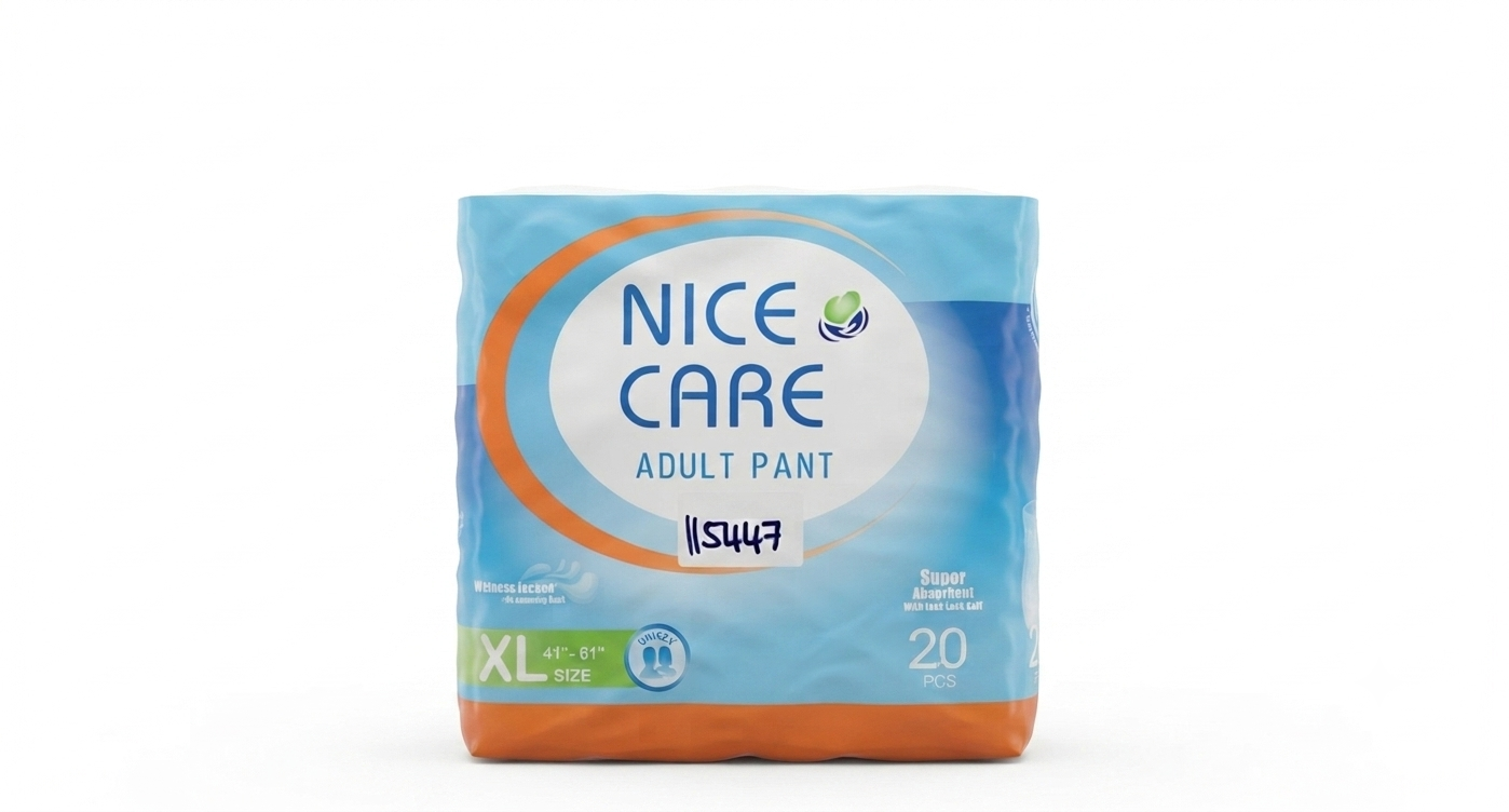 NICE CARE ADULT PANT XL 10'S*6PKTS
