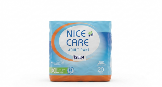 NICE CARE ADULT PANT XL 10'S*6PKTS