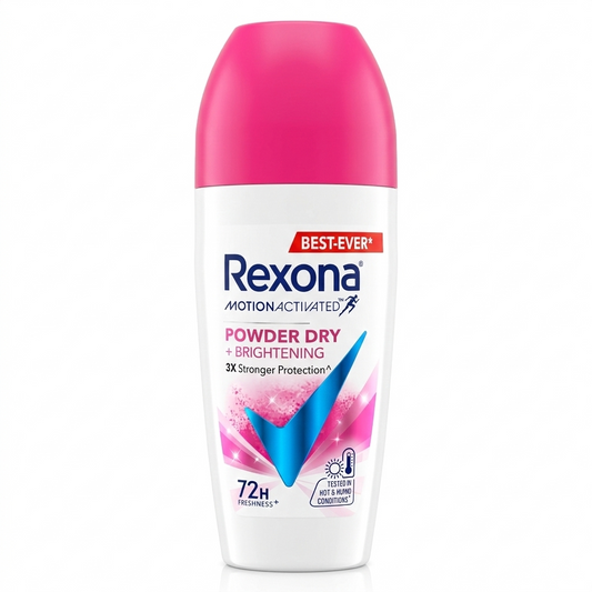 REXONA ROLL ON W POWDER DRY 45ML*24