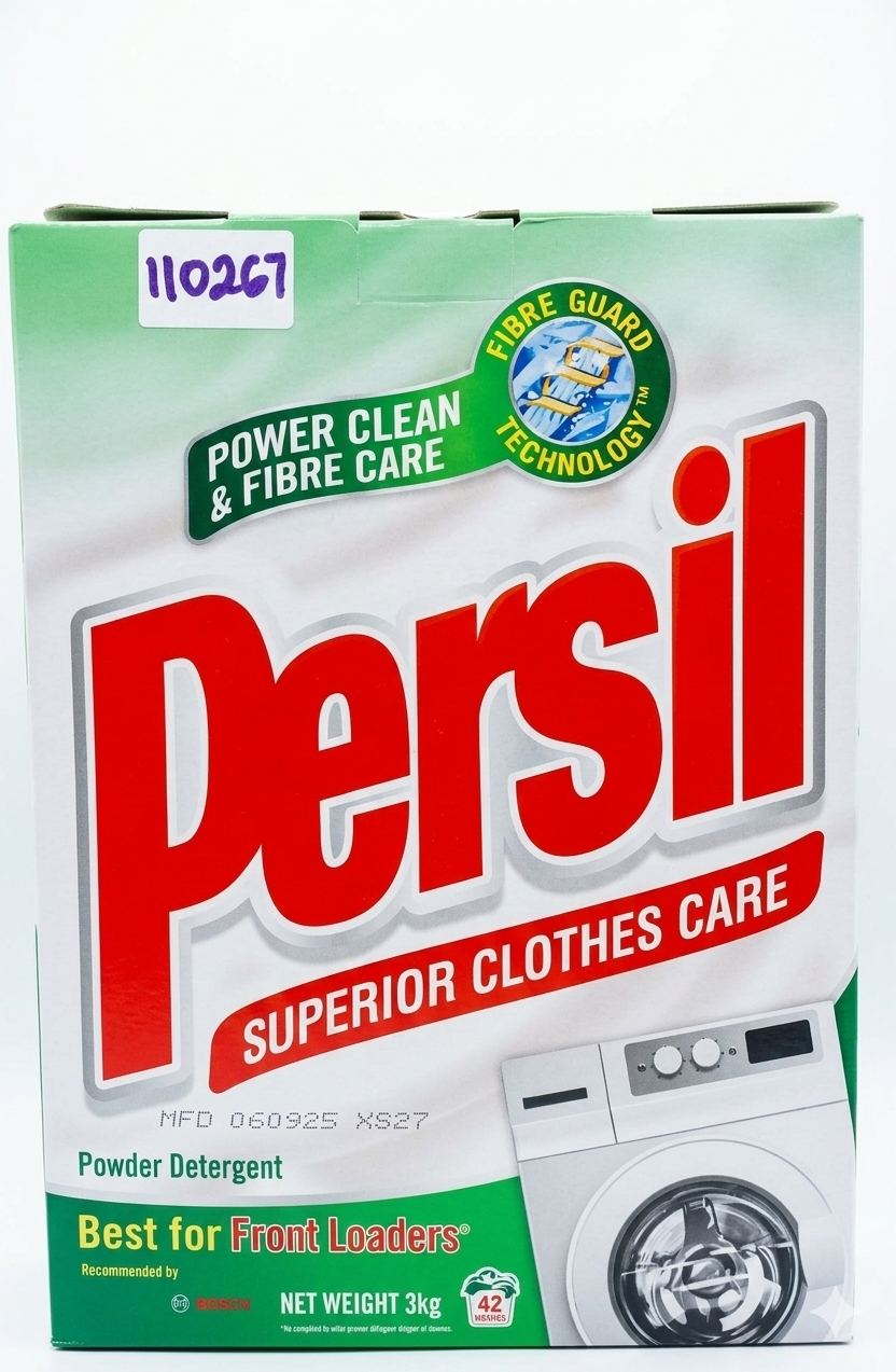 PERSIL POWER DETERGENT 3KG*6