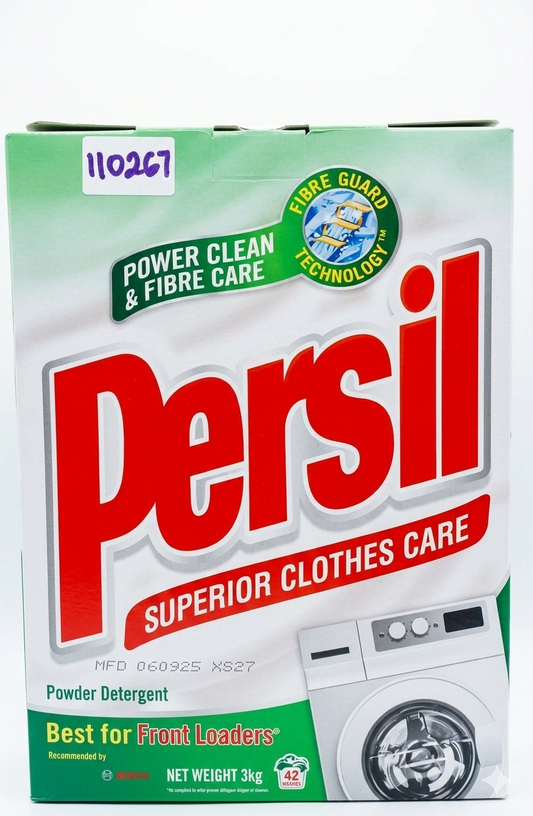 PERSIL POWER DETERGENT 3KG*6