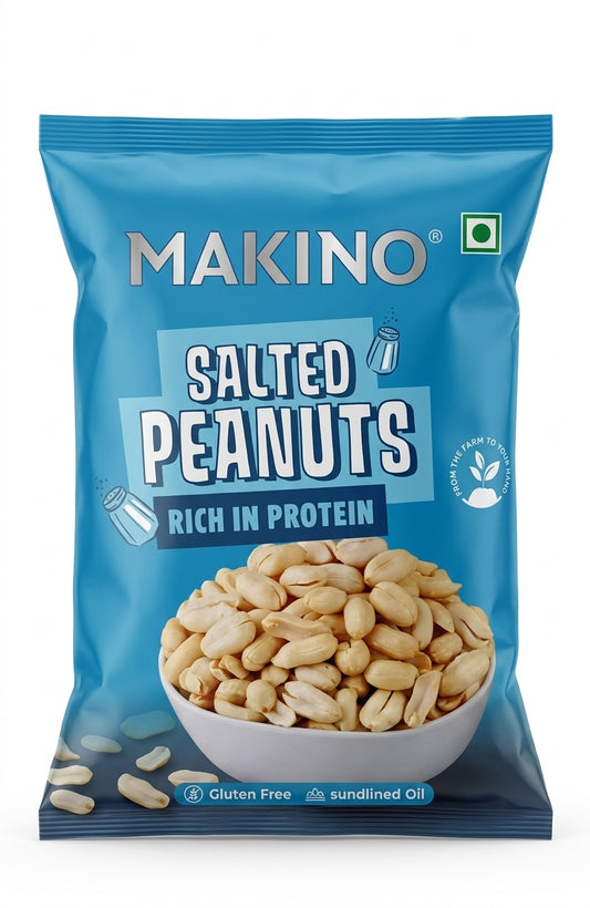 MAKINO SALTED PEANUTS SF/OIL 40G*60'S