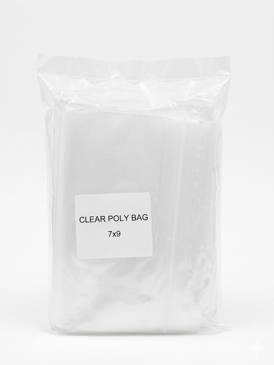 Clear Bags 7*9*60'S