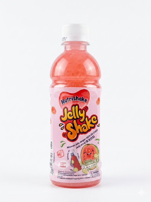 JELLY SHAKE GUAVA 340MLS*12