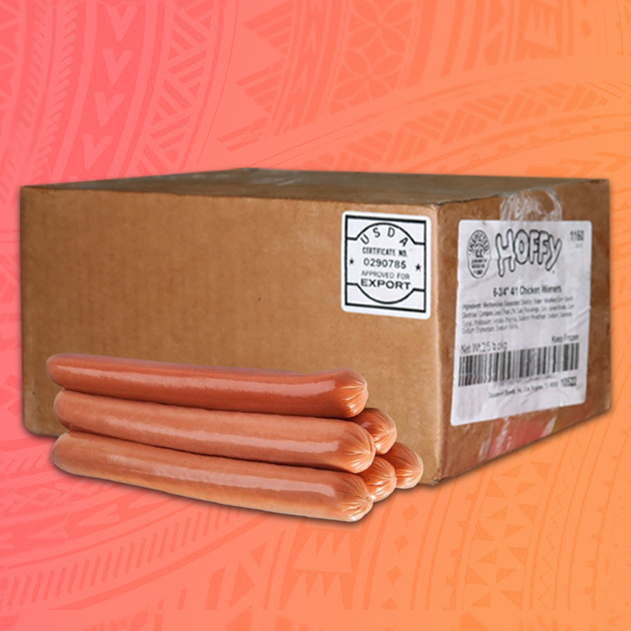 Hoffy Chicken Franks Kilo 10lb