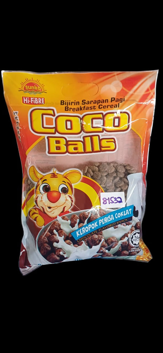 SUNKO CEREAL COCO BALLS  270G