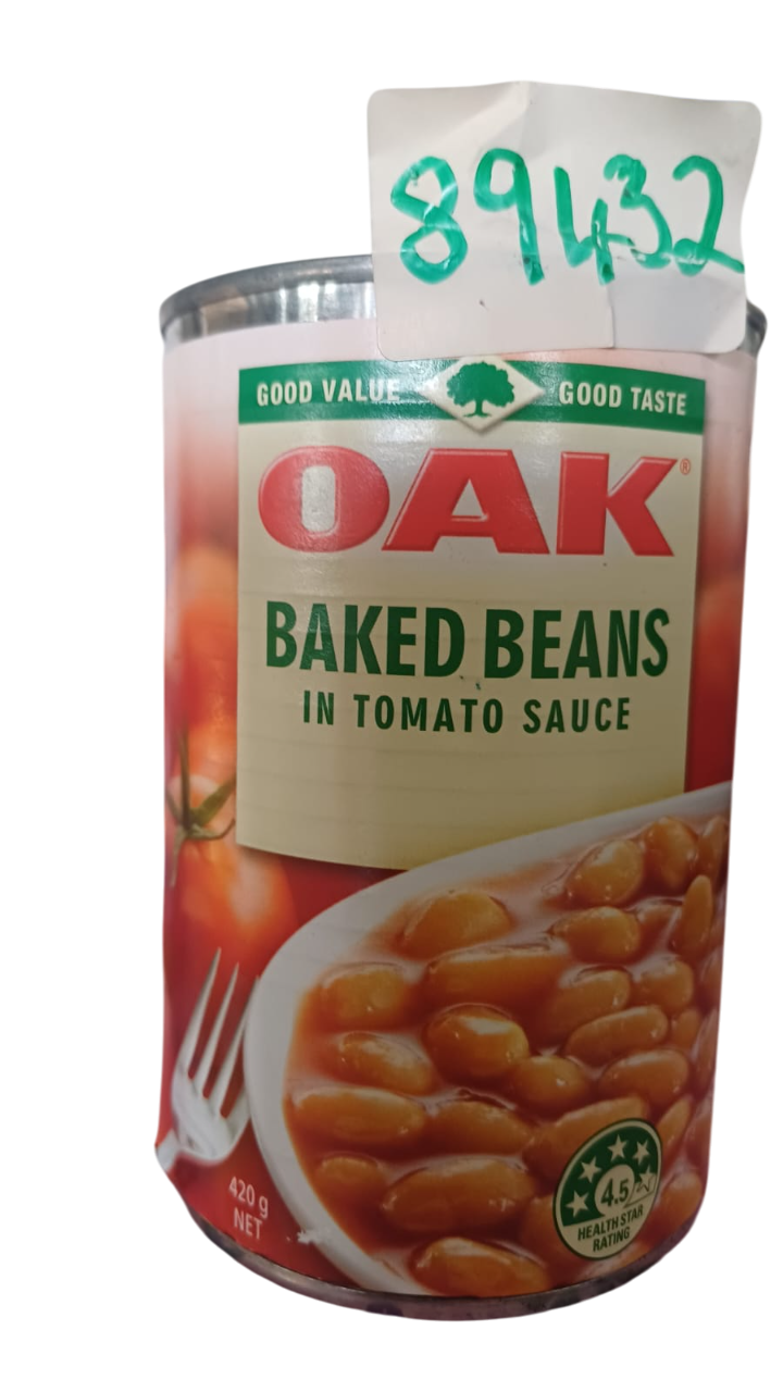 OAK BAKED BEANS 420G*24PCS