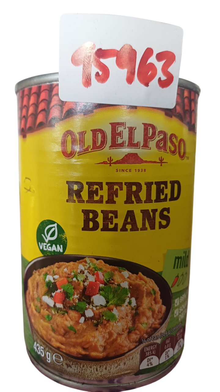 OLDELPASO REFINED BEANS 435G*8PCS