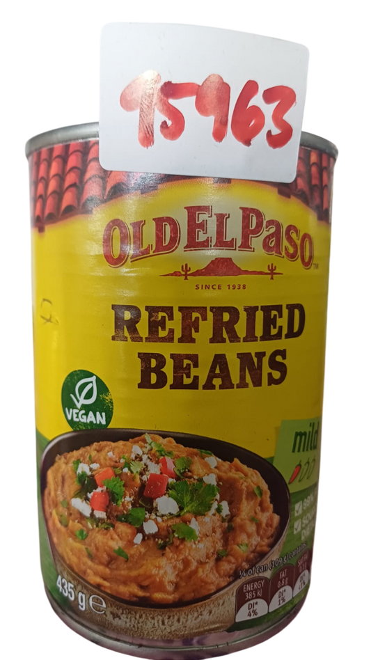 OLDELPASO REFINED BEANS 435G*8PCS