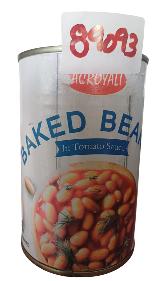 ACROYALI BAKED BEANS 400G*24PCS