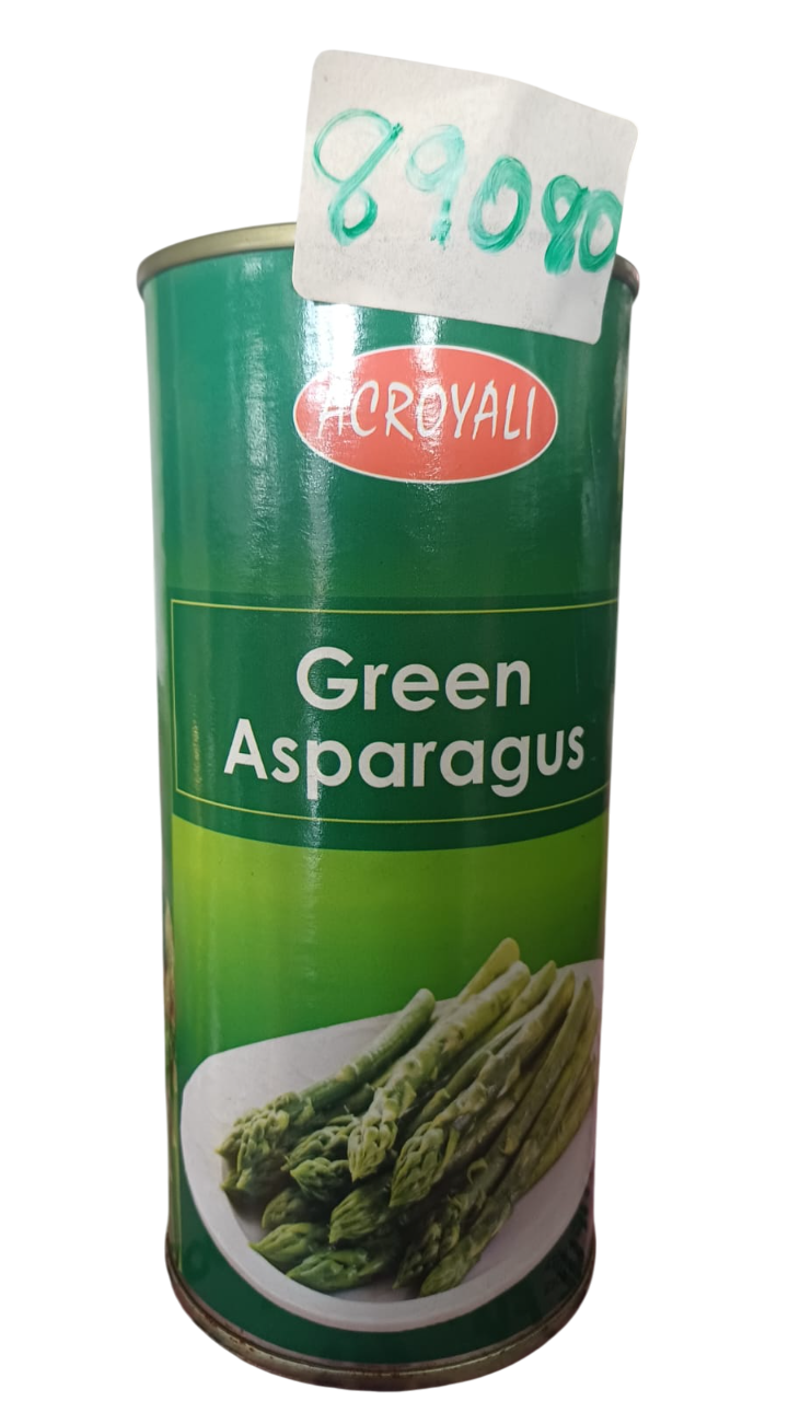 ACROYALI GREEN ASPARAGAS 425G*24PCS