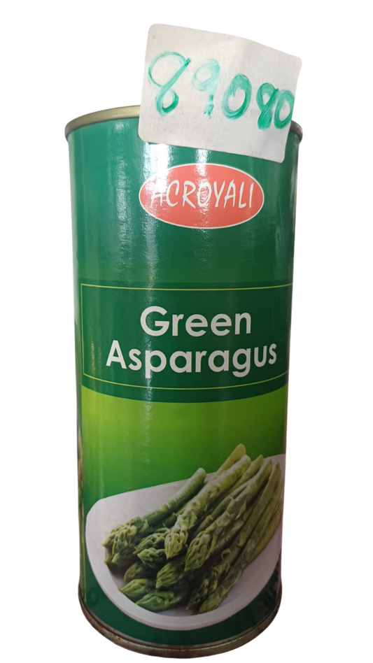 ACROYALI GREEN ASPARAGAS 425G*24PCS