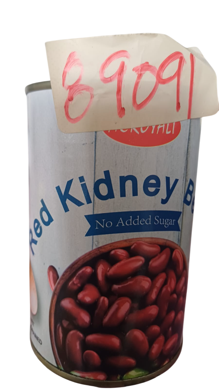 ACROYALI RED KIDNEY BEANS NAS 400G*24PCS