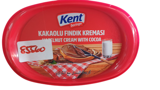 KB KENT HAZELNUT CREAM W COCOA 400G*9PCS