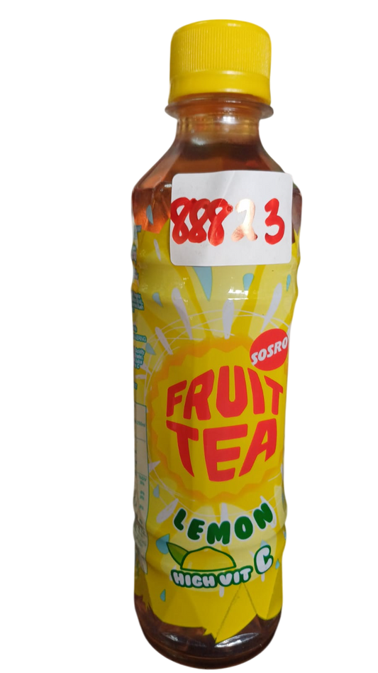 Sosro Fruit Tea Lemon 350ML*12PCS