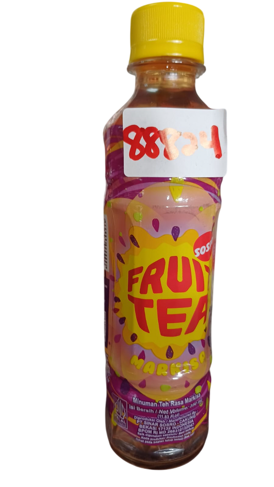 Sosro Fruit Tea Passion fruit 350ML*12PCS