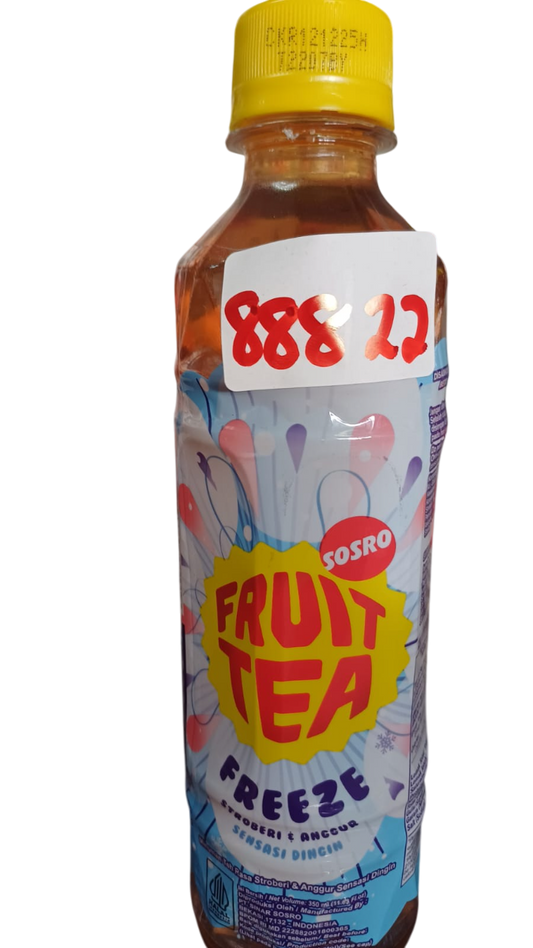 Sosro Fruit Tea FREEZE 350ML*12PCS