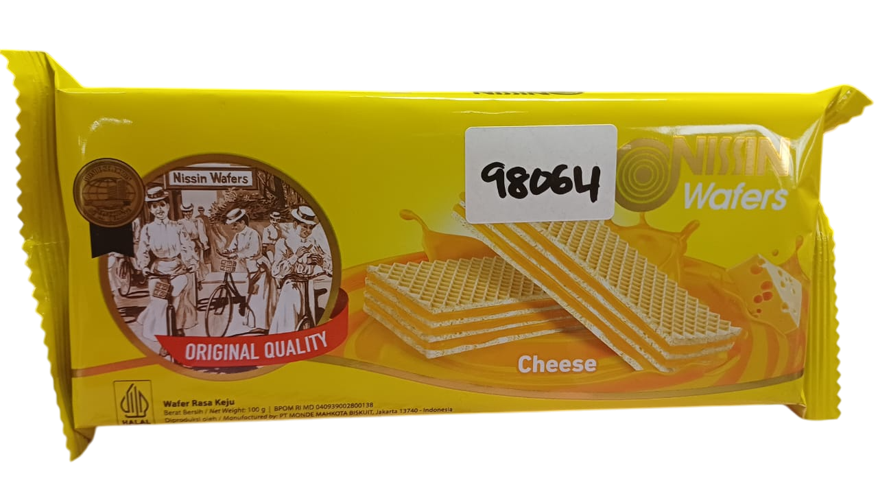 NISSIN WAFERS CHEESE 100G*30pcs