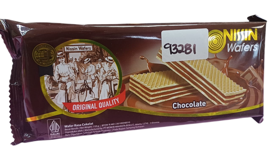 NISSIN WAFERS CHOCOLATE 100G*30pcs