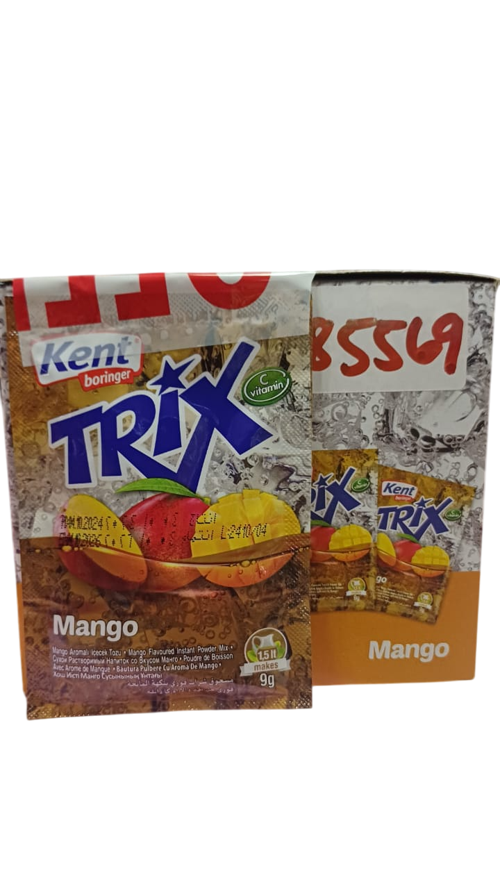 KB TRIX MANGO POWDER DRINK 9G*24S(24PCKTS)