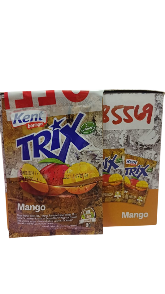 KB TRIX MANGO POWDER DRINK 9G*24S(24PCKTS)