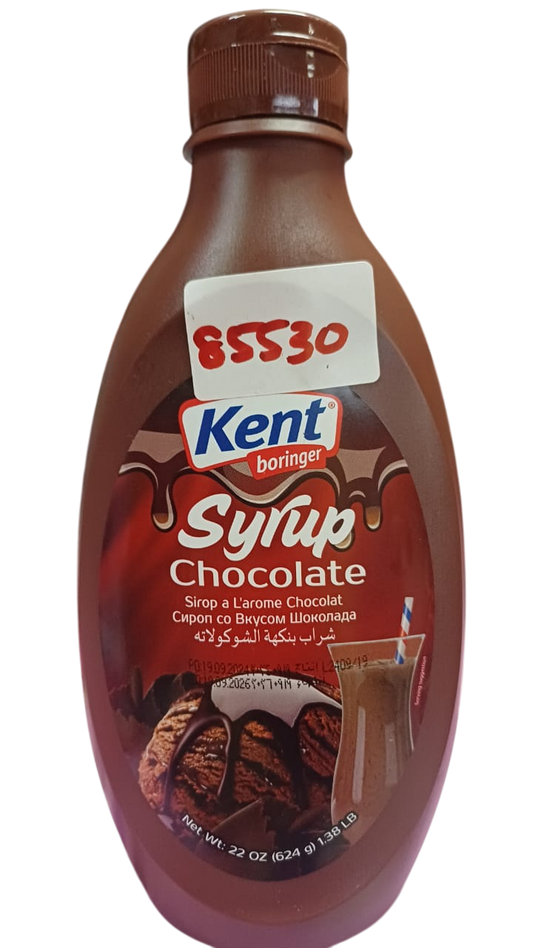 KENT KB CHOCOLATE SYRUP 624G*12PCS