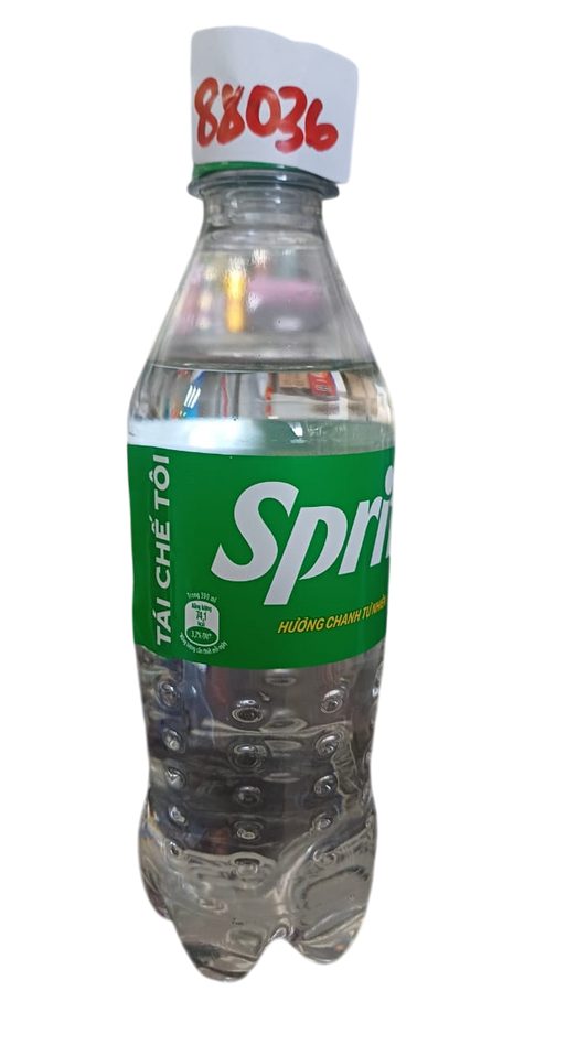 SPRITE BOTTLE 390ML*24pcs