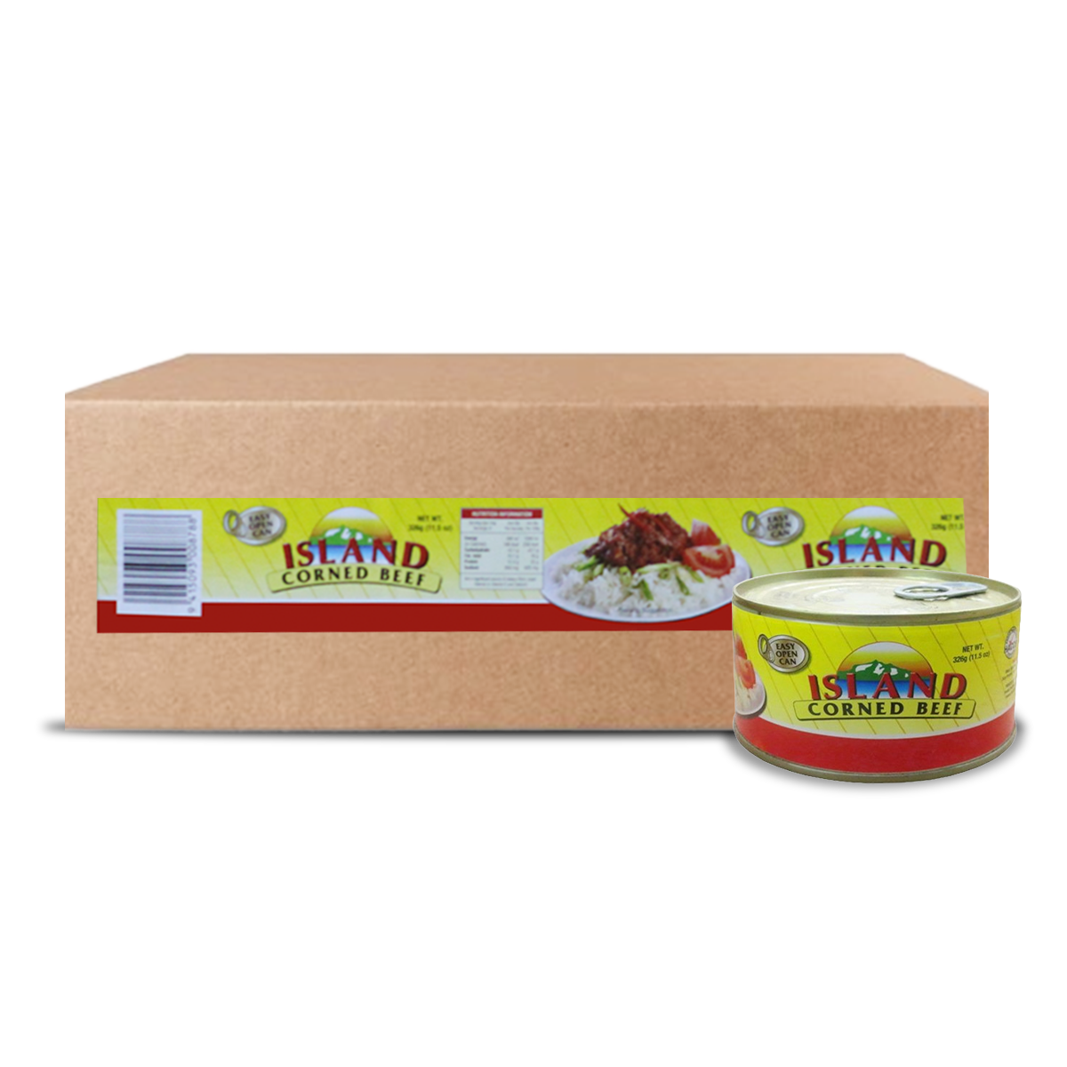 ISLAND CORNED BEEF 326G