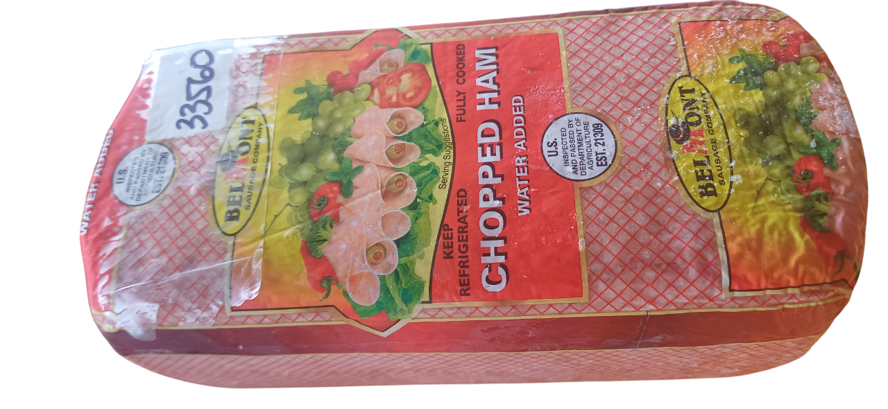 BELMONT STEINHAUSE CHOPPED HAM 5LBS/4PCS