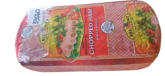 BELMONT STEINHAUSE CHOPPED HAM 5LBS/4PCS