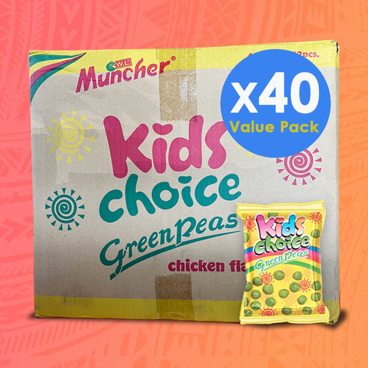 Kids Choice Green Pea 25g x 40 x 12's