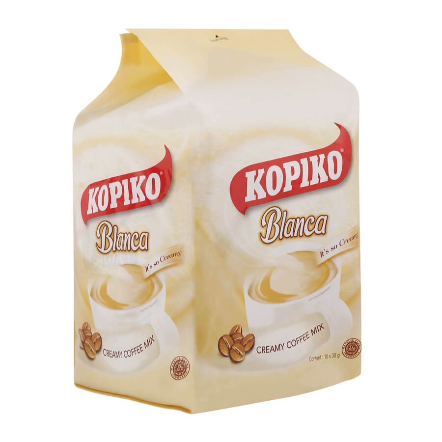 KOPIKO BLANCA POUCH 30g*24PKTs*10pcs